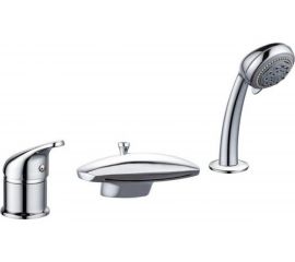 Смеситель на борт ванны Aquanet AF111-63B Practic2 хром 00216780 