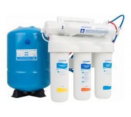 Фильтр для воды с обратным осмосом Аквафор ОСМО 50 исп. 5 