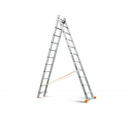 Двухсекционная лестница Эйфель Классик 2х11 