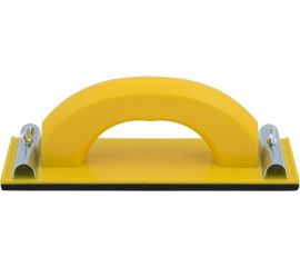 Брусок для шлифовальной бумаги Biber 70855 80x225 мм, с винтовым зажимом тов-191281 