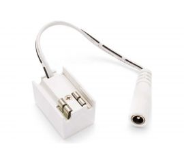 Коннектор Apeyron со встроенным ИК-выключателем, шнур 15см, DC 5,5х2,5 мама к блоку питания 24В 09-28 