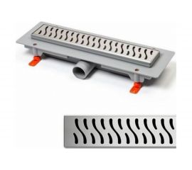 Душевой лоток Miano 800мм HARMONY глянец, D50 MS-80H 