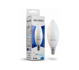 Светодиодная лампа VOLTEGA Свеча E14 4000K 10W 7065 