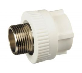 Муфта КРОСС PPRC комбинированная, 25х1/2 НР 62730 
