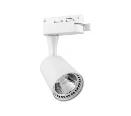 Трековый светодиодный светильник на шинопровод FERON 12W, 1080 Lm, 4000К, 35 гр, белый, AL100 29509 