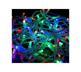 Светодиодная гирлянда NEON-NIGHT Нить 10м 100 LED, мультиколор, без комплекта подключения 305-189 