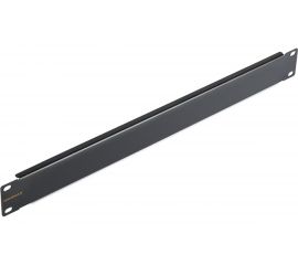 Панель-заглушка NIKOMAX 19, 1U, металлическая, черная NMC-OK-BLANK-1U-BK 