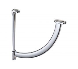 Металлический кронштейн полки Lemax prof Д190 Ш175 В15, хром MF-110 