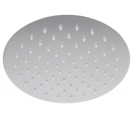 Лейка для верхнего душа СоюзКран 1 режим, 150 мм, хром, метал 582-057 