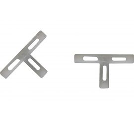 Т-образные крестики для кафеля Зубр 3 мм 150 шт. 33813-3 