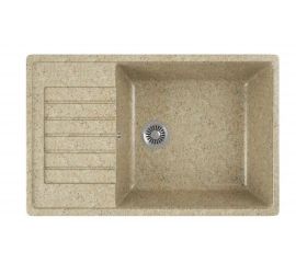 Кухонная мойка GreenStone GRS-78L цвет: песочный GRS-78L-302 