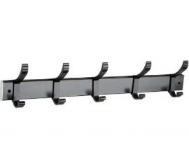 Настенная вешалка Аквалиния с пятью раздвижными крючками D123-5 