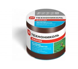 Лента гидроизоляционная Nicoband ГП (3 м х 10 см; коричневый) Технониколь ЦБ770881 