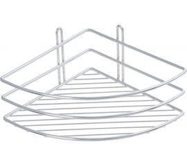 Угловая полка FIXSEN одноэтажная, хром FX-710-1 