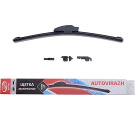 Щетка с/о ""AV-155Y"" AUTOVIRAZH, 60 см / 24"", бескаркасная, AV-002415 