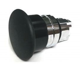 Гриб головка Briswik металл 22мм возврат КМЕ 56С черный IP65 ZB4BC2.BR 