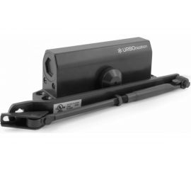 Доводчик НОРА-М 550 URBOnization 120-160 кг черный 16644 