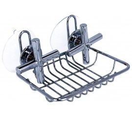 Подвесная мыльница Рыжий кот CROSS-CH-02 прямоугольная 008139 