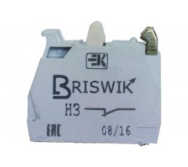 Контактный блок Briswik КМЕ 0001 НЗ 