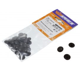 Декоративные заглушки VIPкрепеж коричневые, 42 шт. 11708 VIPS 