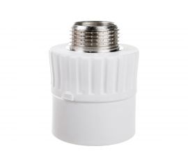 Комбинированная муфта РОСТерм ПП D32х3/4 НР 