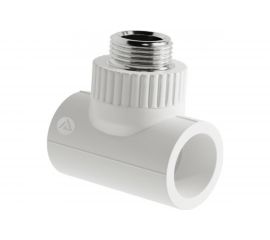 Комбинированный тройник SLT AQUA PP-R НР 20х1/2 мм SLTFT3201 