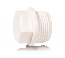 Заглушка Blue Ocean резьбовая, наружная - 3/4 1/50/600 PPRF/SCAPM(W) - 3/4"" 