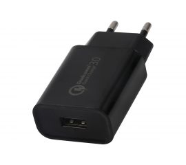 СЗУ Red Line Tech USB QC 3.0 модель NQC1-3A, черный УТ000015768 