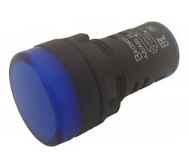 Индикатор Briswik светодиодный АД-22 синий 24В AC/DC IP65 