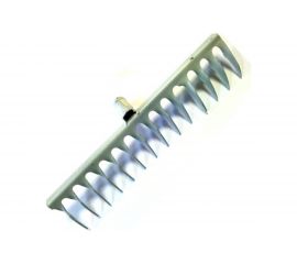 Витые усиленные грабли без черенка Репка 14 зубьев Репка 12687 