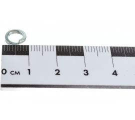 Пружинная шайба Стройметиз 5 гровер, DIN 127B, цинк уп. 25 шт. 3080031 