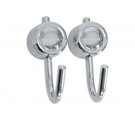 Крючки Рыжий кот 2 шт. B0925 хром 002486 