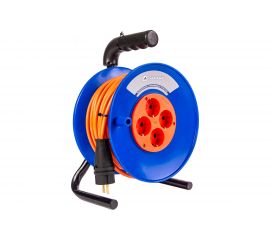 Удлинитель на катушке АТЛАНТ ПВС 2x1 30 м 40167 