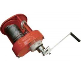 Ручная лебедка EURO-LIFT CHW-0.5 00011320 (г/п 500 кг, 40м) 