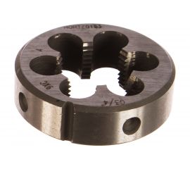 Трубная цилиндрическая плашка HORTZ G 3/4" 9ХС 204133 