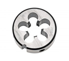 Плашка PROJAHN M18x2,5, HSS-G, DIN EN 22568, 6g, 45x18 мм 98180 