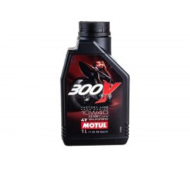 Моторное масло 300 V 4T FL Road Racing SAE 10W40 1 л MOTUL 104118 