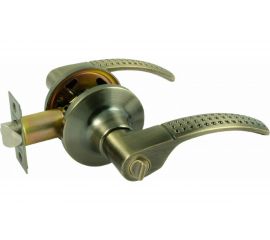 Межкомнатная защелка НОРА-М ЕСО стар. бронза ТТ15-03-Э фикс. 16757 