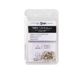 Наконечник КВТ ТМЛс 1,5 4 20 штук 78768 