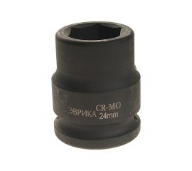 Головка торцевая 6-гранная ударная (24 мм; 50 мм; 3/4"") ЭВРИКА ER-95912 