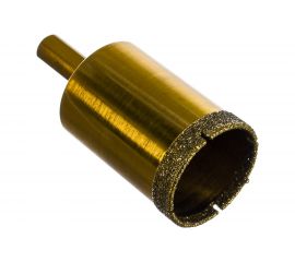 Коронка алмазная по керамограниту (35 мм) ПРАКТИКА 035-097 