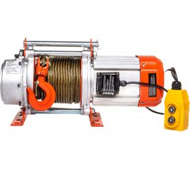 Электрическая лебедка Gigant 2000 кг, 380 В, 30 м GEW-05 
