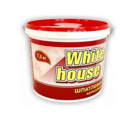 Шпатлевка White House универсальная для наружных и внутренних работ 7.5 кг 12876 