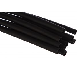Трубка термоусадочная ТТК-3:1-6/2 черная КВТ 59695 