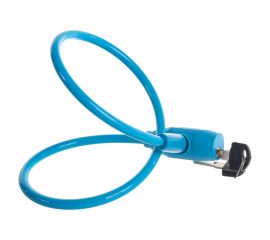 Велосипедный замок Apecs PD-81-65CM-BLUE 20433 