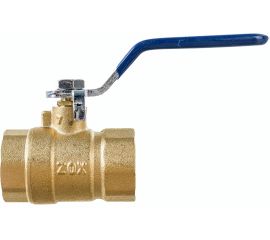 Шаровой кран ZOX 3/4 вн/вн., рукоятка 519284 