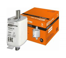 Плавкая вставка ППНН-33 TDM габ.00, 16А SQ0713-0001 