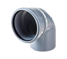 Отвод ПОЛИТЭК 110 мм, 87.5 градусов 100187 