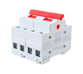 Трехпозиционный модульный переключатель TDM МП-125 2P 125А SQ0224-0045 