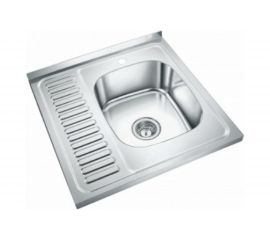 Накладная мойка EMAR T6060RQ Decor 